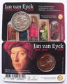 Belgicko 2 euro 2020 - Jan van Eyck - COIN CARD