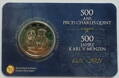 Belgicko 2 euro 2021 - Karol V. - COIN CARD