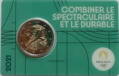 Francúzsko 2 euro 2021 - OH Paríž 2024 - COIN CARD green