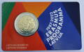 Lotyšsko 2 euro 2022 - Erasmus - COIN CARD
