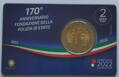 Taliansko 2 euro 2022 - Polícia - COIN CARD