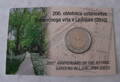 Slovinsko 2 euro 2010 - 200 rokov botanickej záhrady v Ľubľane - COIN CARD - PROOF