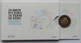 Portugalsko 2 euro 2012 - 10 rokov euro - PROOF