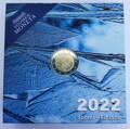 Fínsko 2 euro 2022 - Erasmus - PROOF