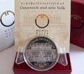 10 eur Rakúsko 2003 - Rakúsko a jeho ľudia - Zámok SchlossHof - PROOF