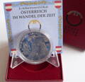 Rakúsko 20 eur 2002 - Barok - PROOF