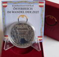 Rakúsko 20 eur 2002 - Moderná doba - PROOF