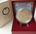Rakúsko 20 eur 2003 - Povojnová - Rekonštrukcia - PROOF