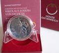 Rakúsko 20 eur 2011 - Európsky objaviteľ - Nikolaus von Jacquin - PROOF