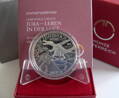 Rakúsko 20 eur 2013 - Život na zemi - Jura - PROOF