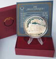 Rakúsko 20 eur 2008 - Rakúske železnice 3/6 - Belle Epoque - PROOF