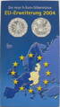 5 eur Rakúsko 2004 - Rozšírenie EÚ - folder