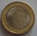 1 euro San Maríno 2017 - UNC