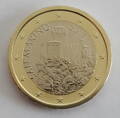 1 euro San Maríno 2018 - UNC