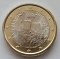 1 euro San Maríno 2019 - UNC