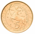 5 euro San Maríno 2020 - Lunárny kalendár - strelec