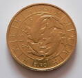 5 euro San Maríno 2021 - Lunárny kalendár - ryby