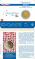 Slovensko 2 euro 2011 - 20. výročie vytvorenia Vyšehradskej skupiny - COIN CARD