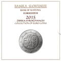 Sada Slovinsko 2015 + 2 euro + 3 euro - PROOF