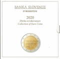 Sada Slovinsko 2020 + 2 euro + 3 euro