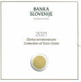 Sada Slovinsko 2021 + 2 euro + 3 euro