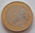 Slovinsko 3 euro 2019 - Prekmurje - UNC