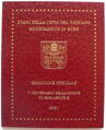Vatikán sada 2021 + 5 euro Lev X.