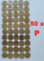 US Quarters States - komplet 50 ks D - UNC
