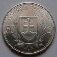 50 koruna SR 1944 Tiso