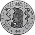 10 eur Slovensko 2019 - Univerzita Komenského - BK