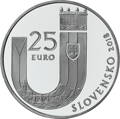 25 eur Slovensko 2018 - 25. výročie SR - BK