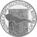 10 eur Slovensko 2018 - 100. výročie vzniku ČSR - BK