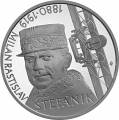 10 eur Slovensko 2019 - M. R. Štefánik - BK