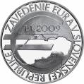 10 eur Slovensko 2019 - Zavedenie eura - PROOF