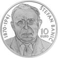 10 eur Slovensko 2020 - Štefan Banič - BK