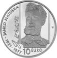 10 eur Slovensko 2021 - Janko Matúška - PROOF