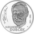 10 eur Slovensko 2021 - Alexander Dubček - PROOF