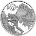 10 eur Slovensko 2021 - Nanga Parbat - PROOF