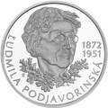 10 eur Slovensko 2022 - Ľudmila Podjavorinská - BK