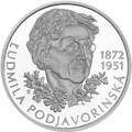 10 eur Slovensko 2022 - Ľudmila Podjavorinská - PROOF