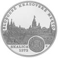 10 eur Slovensko 2022 - Povýšenie Skalice na slobodné kráľovské mesto - BK