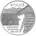 20 eur Slovensko 2022 - Chránená krajinná oblasť Kysuce - PROOF