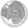 10 eur Slovensko 2023 - Krista Bendová - PROOF