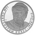 10 eur Slovensko 2024 - Ján Chryzostom Korec - PROOF