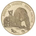 5 eur Slovensko 2023 - Medveď hnedý