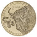 5 eur Slovensko 2024 - Zubor hrivnatý