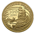 100 eur Slovensko 2017 - Jaskyne Slovenského krasu