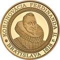 100 eur Slovensko 2018 - Ferdinand II.
