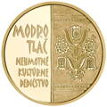 100 eur Slovensko 2024 - Modrotlač