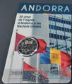 Andorra 2 euro 2023 - 30 rokov v OSN - UNC
